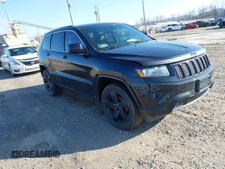 2015 Jeep Grand Cherokee Laredo with VIN 1C4RJFAG6FC171751, listed as a IAAI auction lot 41487935 with 134,113 mi miles. Bid and sale history available at carsss.com. Image 1.