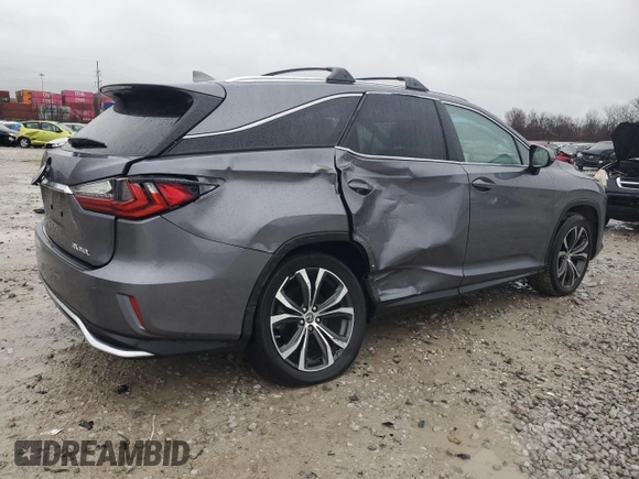 2019 Lexus RX with VIN JTJDZKCA1K2017479, listed as a Copart auction lot 84164194 with 18,000 mi miles and Salvage Title. Bid and sale history available at carsss.com. Image 3.