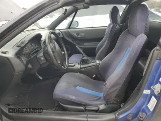 1993 Honda del Sol Si with VIN JHMEH6261PS015588, listed as a Copart auction lot 79341404 with 154,164 mi miles and Non Repairable. Bid and sale history available at carsss.com. Image 7.