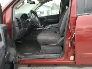 2013 Nissan Titan S with VIN 1N6AA0EC6DN314617, listed as a Copart auction lot 75686254 with 173,473 mi miles and Salvage Title. Bid and sale history available at DreamBid. Image 7.