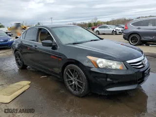 2011 Honda Accord Sdn LX with VIN 1HGCP2F37BA082667, listed as a Copart auction lot 53711675 with 218,294 mi miles and Salvage Title. Bid and sale history available at carsss.com. Image 4.