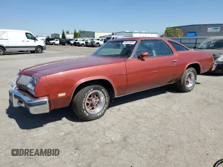 1976 Oldsmobile Cutlass with VIN 3G37R6R102438, listed as a Copart auction lot 50572925 with 13,592 mi miles and Clean Title. Bid and sale history available at DreamBid. Image 1.