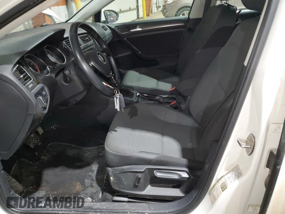 2019 Volkswagen Golf SportWagen S with VIN 3VW117AU2KM525120, listed as a Copart auction lot 87359714 with 59,159 mi miles and Clean Title. Bid and sale history available at carsss.com. Image 7.