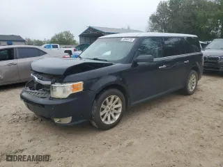 2010 Ford Flex SEL with VIN 2FMGK5CC0ABA99586, listed as a Copart auction lot 50948735 with 196,014 mi miles and Non Repairable. Bid and sale history available at carsss.com. Image 1.