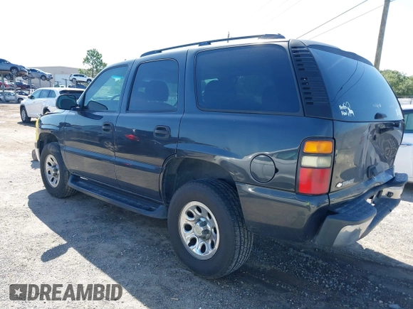 2006 Chevrolet Tahoe LS with VIN 1GNEC13V76J163605, listed as a IAAI auction lot 42566690 with 222,919 mi miles and . Bid and sale history available at DreamBid. Image 3.