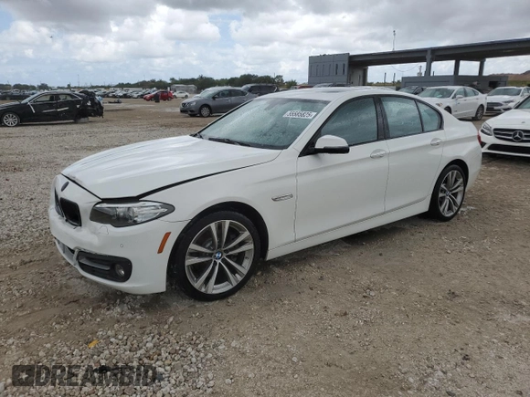 2016 BMW 5 Series 528i xDrive with VIN WBA5A7C59GG644405, listed as a Copart auction lot 55585825 with 89,139 mi miles and Clean Title. Bid and sale history available at DreamBid. Image 1.