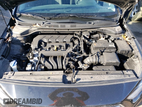 2021 Hyundai Accent SE with VIN 3KPC24A60ME144548, listed as a Copart auction lot 78765313 with 32,887 mi miles. Bid and sale history available at carsss.com. Image 11.