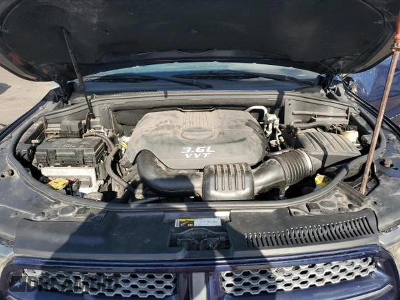 2013 Dodge Durango SXT with VIN 1C4RDHAG6DC659761, listed as a Copart auction lot 62268835 with 93,920 mi miles and Salvage title. Bid and sale history available at DreamBid. Image 12.