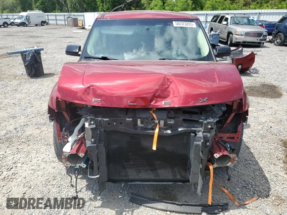 2019 Ford Flex SEL with VIN 2FMGK5C80KBA15943, listed as a Copart auction lot 50723205 with 31,911 mi miles and Salvage Title. Bid and sale history available at carsss.com. Image 5.
