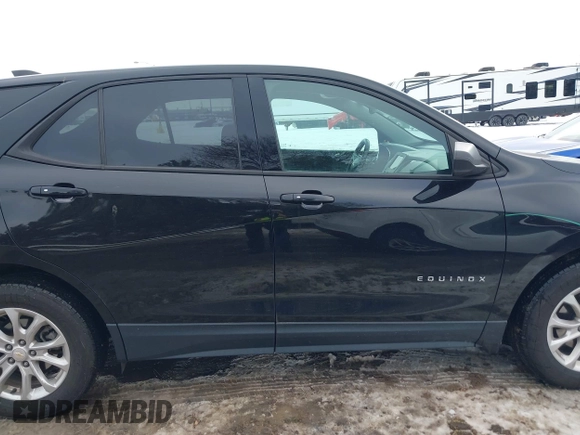 2019 Chevrolet Equinox LS with VIN 2GNAXHEV5K6117738, listed as a IAAI auction lot 41325894 with 102,821 mi miles and . Bid and sale history available at DreamBid. Image 14.