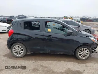 2022 Chevrolet Spark 1LT with VIN KL8CD6SA7NC005916, listed as a IAAI auction lot 41688642 with 1 mi miles. Bid and sale history available at carsss.com. Image 13.