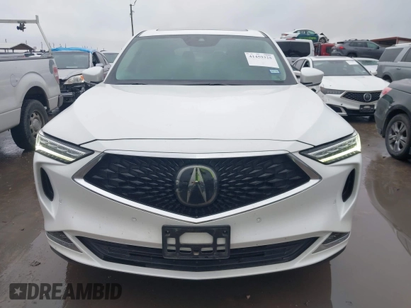 2022 Acura MDX Technology with VIN 5J8YD9H42NL011575, listed as a IAAI auction lot 41459325 with 40,017 mi miles and . Bid and sale history available at DreamBid. Image 12.