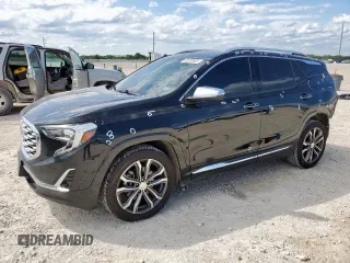 2019 GMC Terrain Denali с VIN 3GKALSEX0KL203820, выставлен на аукционе Copart как лот 60230585 с пробегом 215 836 миль миль и Списание • Salvage title. История ставок и продаж доступна на DreamBid. Изображение 1.