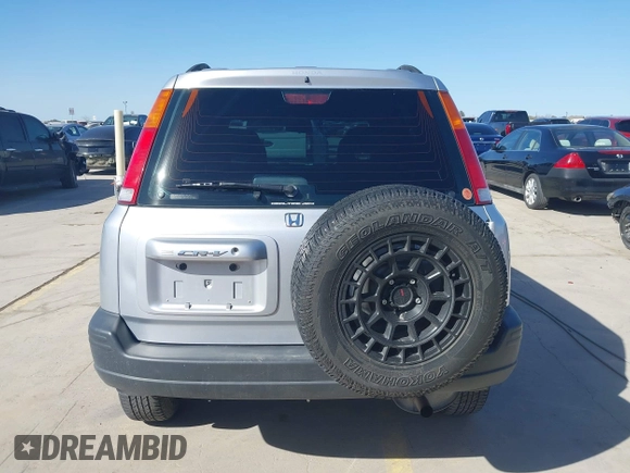 2001 Honda CR-V SE with VIN JHLRD18761S016327, listed as a IAAI auction lot 41224113 with 180,368 mi miles. Bid and sale history available at carsss.com. Image 16.
