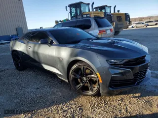 2019 Chevrolet Camaro 1SS with VIN 1G1FE1R76K0156489, listed as a Copart auction lot 85347074 with 60,640 mi miles and Clean Title. Bid and sale history available at carsss.com. Image 4.