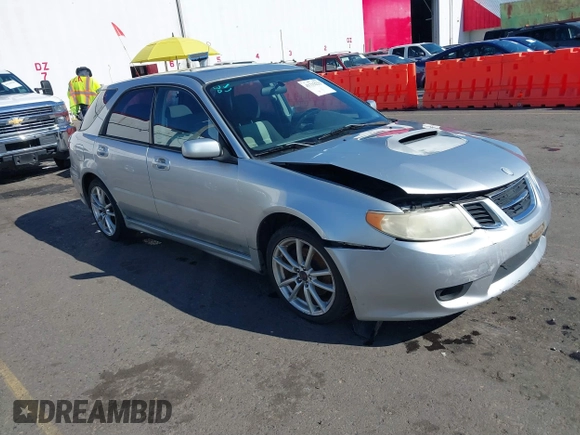 2005 Saab 9-2X Aero z VIN JF4GG22615G051246, wystawiony jako IAAI lot #41712225 z przebiegiem 222 270 mil mil oraz . Historia ofert i sprzedaży dostępna na DreamBid. Obrazek 1.