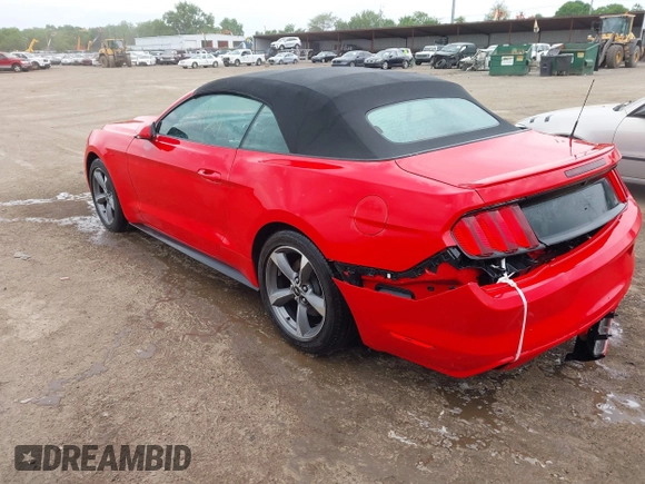 2017 Ford Mustang V6 z VIN 1FATP8EM8H5322747, wystawiony jako IAAI lot #42277084 z przebiegiem 67 293 mil mil oraz . Historia ofert i sprzedaży dostępna na DreamBid. Obrazek 3.