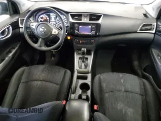 2017 Nissan Sentra S with VIN 3N1AB7AP5HY323175, listed as a Copart auction lot 53069915 with 92,239 mi miles and Salvage Title. Bid and sale history available at DreamBid. Image 8.