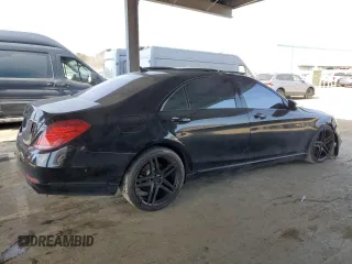 2017 Mercedes-Benz S 550 with VIN WDDUG8CB8HA295160, listed as a Copart auction lot 50541675 with 130,607 mi miles and Clean Title. Bid and sale history available at carsss.com. Image 3.
