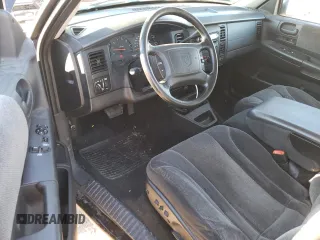 2004 Dodge Dakota SLT with VIN 1D7HG42N94S608873, listed as a Copart auction lot 83300874 with 119,539 mi miles and Salvage Title. Bid and sale history available at carsss.com. Image 8.