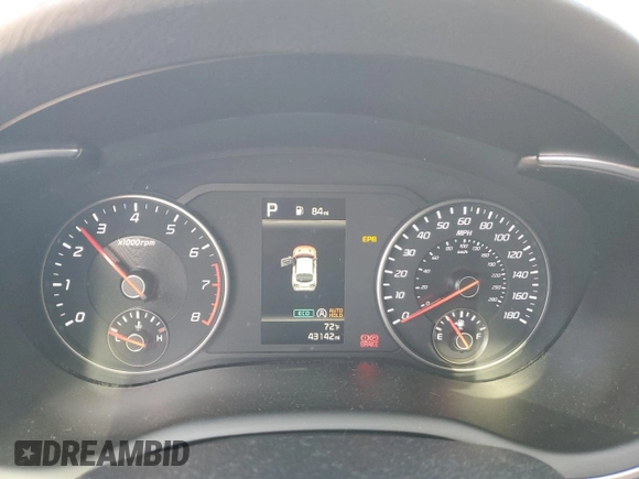 2022 Kia Stinger GT1 with VIN KNAE45LC9N6119924, listed as a Copart auction lot 74745054 with 43,142 mi miles and Salvage Title. Bid and sale history available at DreamBid. Image 9.