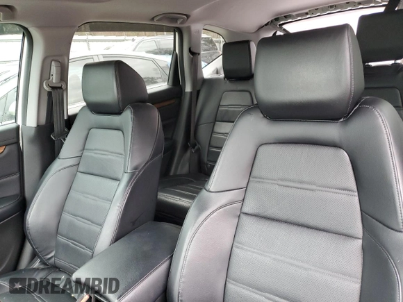 2018 Honda CR-V EX-L with VIN 2HKRW2H8XJH684510, listed as a Copart auction lot 71558802 with 51,264 mi miles. Bid and sale history available at carsss.com. Image 10.
