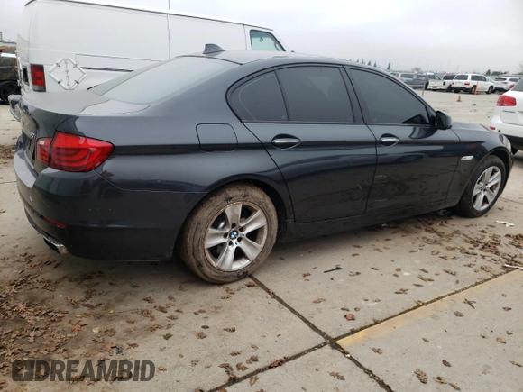 2012 BMW 5 Series 550i with VIN WBAFR9C55CDX78817, listed as a Copart auction lot 85811044 with Not Provided miles and Salvage Title. Bid and sale history available at carsss.com. Image 3.