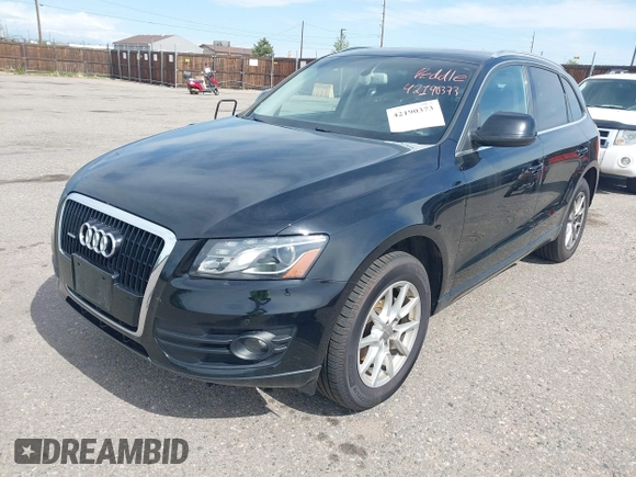 2009 Audi Q5 Premium Plus z VIN WA1KK78R29A042363, wystawiony jako IAAI lot #42190373 z przebiegiem 175 742 mil mil oraz . Historia ofert i sprzedaży dostępna na DreamBid. Obrazek 2.