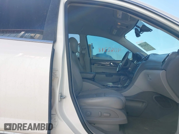 2014 Buick Enclave Leather with VIN 5GAKRBKD9EJ183170, listed as a IAAI auction lot 41762218 with 352,360 mi miles and . Bid and sale history available at DreamBid. Image 5.