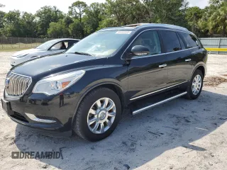 2022 Buick Enclave Premium with VIN 5GAKVCKDXEJ129376, listed as a Copart auction lot 56182205 with 128,273 mi miles and Clean Title. Bid and sale history available at DreamBid. Image 1.