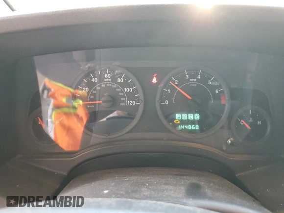 2007 Jeep Compass Sport with VIN 1J8FT47W87D146242, listed as a Copart auction lot 45649485 with 144,860 mi miles and Salvage Title. Bid and sale history available at carsss.com. Image 9.