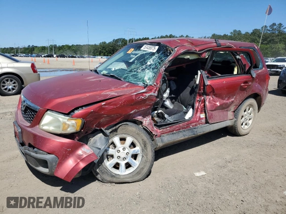 2008 Mazda Tribute Sport with VIN 4F2CZ02Z58KM23865, listed as a Copart auction lot 52436875 with Not Provided miles and Salvage Title. Bid and sale history available at DreamBid. Image 1.