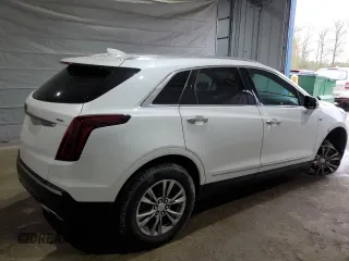 2022 Cadillac XT5 AWD Premium Luxury with VIN 1GYKNDRS1NZ108680, listed as a Copart auction lot 55729425 with 44,406 mi miles and Salvage title. Bid and sale history available at DreamBid. Image 3.
