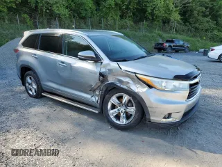 2015 Toyota Highlander Limited z VIN 5TDDCRFH2FS008097, wystawiony jako Copart lot #57512025 z przebiegiem 117 919 mil mil oraz Szkoda całkowita • Salvage title. Historia ofert i sprzedaży dostępna na DreamBid. Obrazek 4.