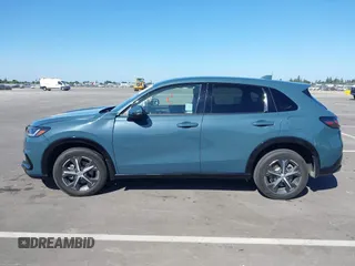 2023 Honda HR-V EX-L with VIN 3CZRZ1H77PM702998, listed as a IAAI auction lot 42267423 with 25,438 mi miles and . Bid and sale history available at DreamBid. Image 13.
