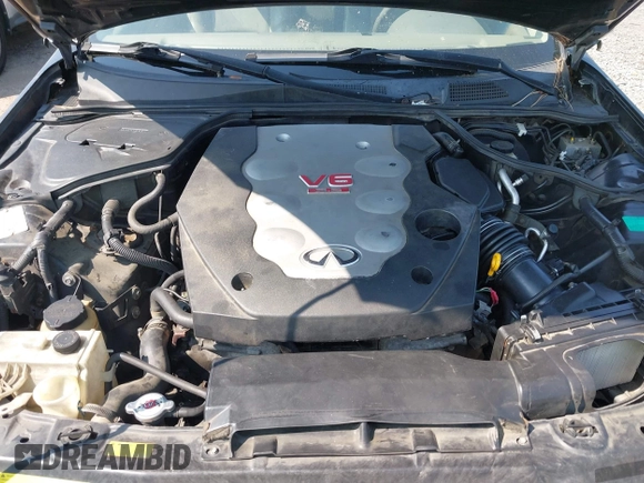 2004 Infiniti G35 w/Leather z VIN JNKCV54E74M821885, wystawiony jako IAAI lot #42498870 z przebiegiem 250 994 mil mil oraz . Historia ofert i sprzedaży dostępna na DreamBid. Obrazek 10.