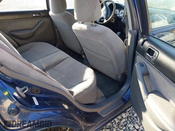 2002 Honda Civic EX with VIN 2HGES26712H500975, listed as a IAAI auction lot 42082728 with 172,407 mi miles and . Bid and sale history available at DreamBid. Image 8.