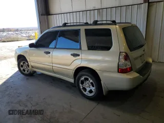 2007 Subaru Forester X with VIN JF1SG63617H712848, listed as a Copart auction lot 77260134 with 0 mi miles and Salvage Title. Bid and sale history available at carsss.com. Image 2.