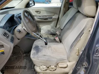 2007 Hyundai Tucson GLS with VIN KM8JM12B27U515691, listed as a Copart auction lot 68236814 with 120,898 mi miles and Salvage Title. Bid and sale history available at carsss.com. Image 7.