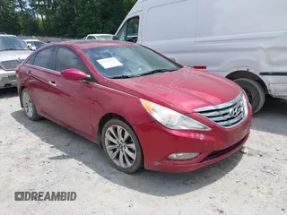 2013 Hyundai Sonata Limited with VIN 5NPEC4AC1DH735785, listed as a IAAI auction lot 42479325 with 151,631 mi miles and . Bid and sale history available at DreamBid. Image 1.