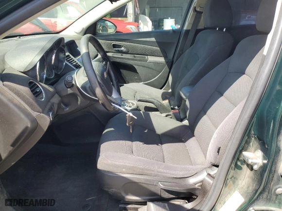 2014 Chevrolet Cruze 1LT with VIN 1G1PC5SB1E7124920, listed as a Copart auction lot 52050715 with 111,614 mi miles and Salvage Title. Bid and sale history available at carsss.com. Image 7.