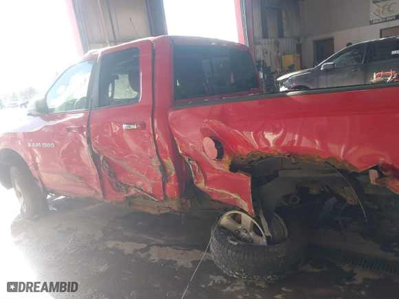 2011 Ram 1500 SLT with VIN 1D7RV1GP5BS535971, listed as a IAAI auction lot 41236443 with 185,641 mi miles. Bid and sale history available at carsss.com. Image 13.