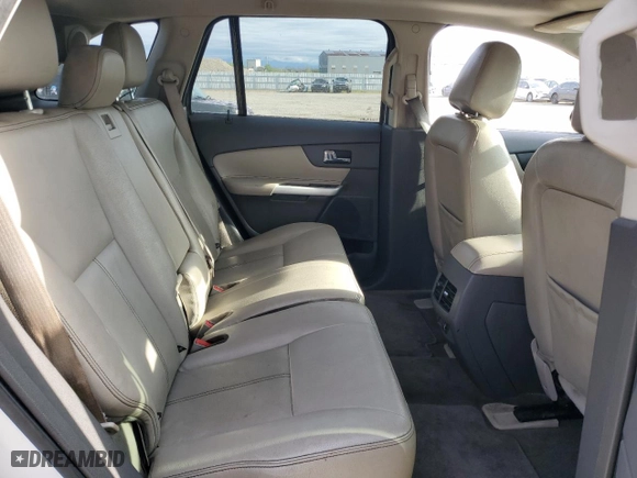 2013 Ford Edge Limited with VIN 2FMDK3KCXDBA04819, listed as a Copart auction lot 52208965 with 231,686 mi miles and Salvage Title. Bid and sale history available at carsss.com. Image 10.