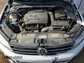 2015 Volkswagen Jetta SE with VIN 3VWD17AJ3FM225739, listed as a Copart auction lot 53985195 with 157,989 mi miles and Salvage title. Bid and sale history available at DreamBid. Image 11.