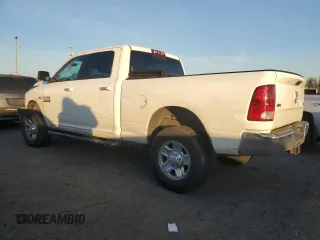 2018 Ram 2500 Big Horn with VIN 3C6TR5DT6JG402503, listed as a Copart auction lot 89341225 with 62,329 mi miles and Salvage Title. Bid and sale history available at carsss.com. Image 2.