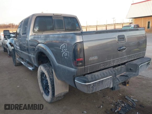 2014 Ford Super Duty F-250 SRW XL with VIN 1FT7W2BT9EEB76698, listed as a IAAI auction lot 41207848 with 155,694 mi miles. Bid and sale history available at carsss.com. Image 3.