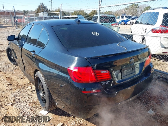 2013 BMW 5 Series 535i with VIN WBAFR7C57DC817337, listed as a IAAI auction lot 41265667 with 148,953 mi miles and . Bid and sale history available at DreamBid. Image 3.
