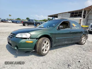 2001 Nissan Maxima SE with VIN JN1CA31D91T832193, listed as a Copart auction lot 58904935 with Not provided miles and Salvage title. Bid and sale history available at DreamBid. Image 1.