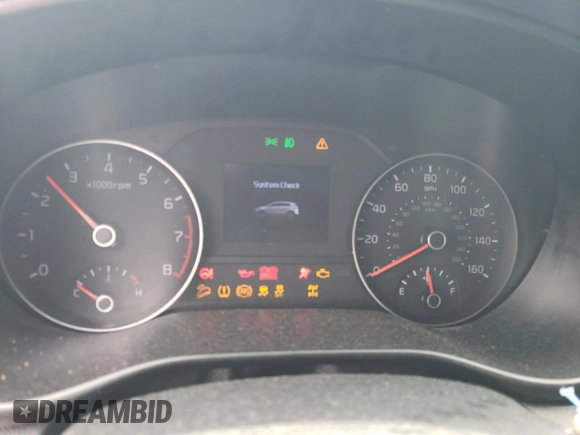 2018 Kia Sportage EX with VIN KNDPNCAC5J7404155, listed as a Copart auction lot 55111775 with 189,691 mi miles and Salvage title. Bid and sale history available at DreamBid. Image 9.