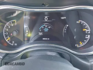 2019 Jeep Grand Cherokee Upland с VIN 1C4RJFAG0KC566518, выставлен на аукционе IAAI как лот 42585830 с пробегом 65 843 миль миль и . История ставок и продаж доступна на DreamBid. Изображение 7.